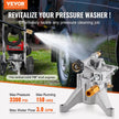VEVOR Pressure Washer Pump 7/8