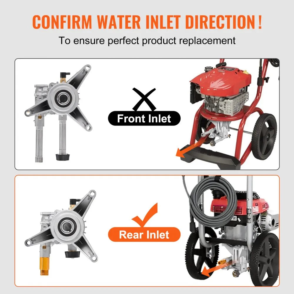 VEVOR Pressure Washer Pump 7/8