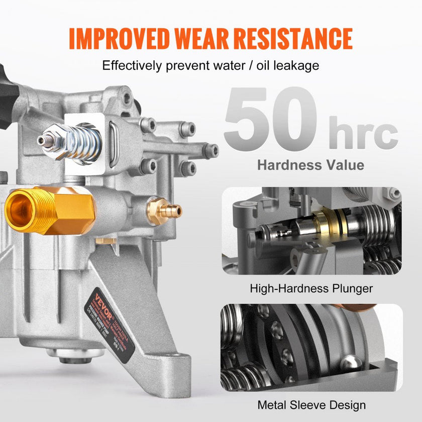 VEVOR Pressure Washer Pump, 7/8