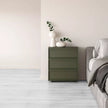 VEVOR Self Adhesive Vinyl Floor Tiles 36 x 6 inch, 36 Tiles 2.5mm Thick Peel & Stick, Light Gray Wood Grain DIY Flooring for Kitchen, Dining Room, Bedrooms & Bathrooms, Easy for Home Decor
