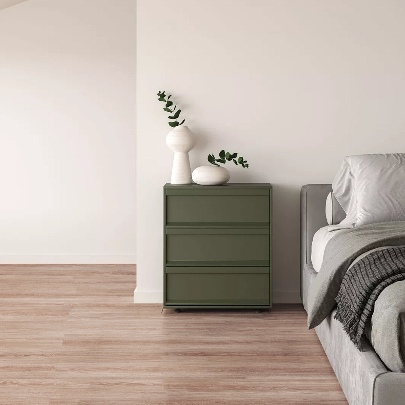 VEVOR Self Adhesive Vinyl Floor Tiles 36 x 6 inch, 36 Tiles 2.5mm Thick Peel & Stick, Natural Wood Grain DIY Flooring for Kitchen, Dining Room, Bedrooms & Bathrooms, Easy for Home Decor