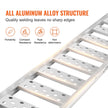 VEVOR Aluminum Ramps with Treads 1250 lbs 78