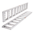 VEVOR Aluminum Ramps with Treads 1250 lbs 78