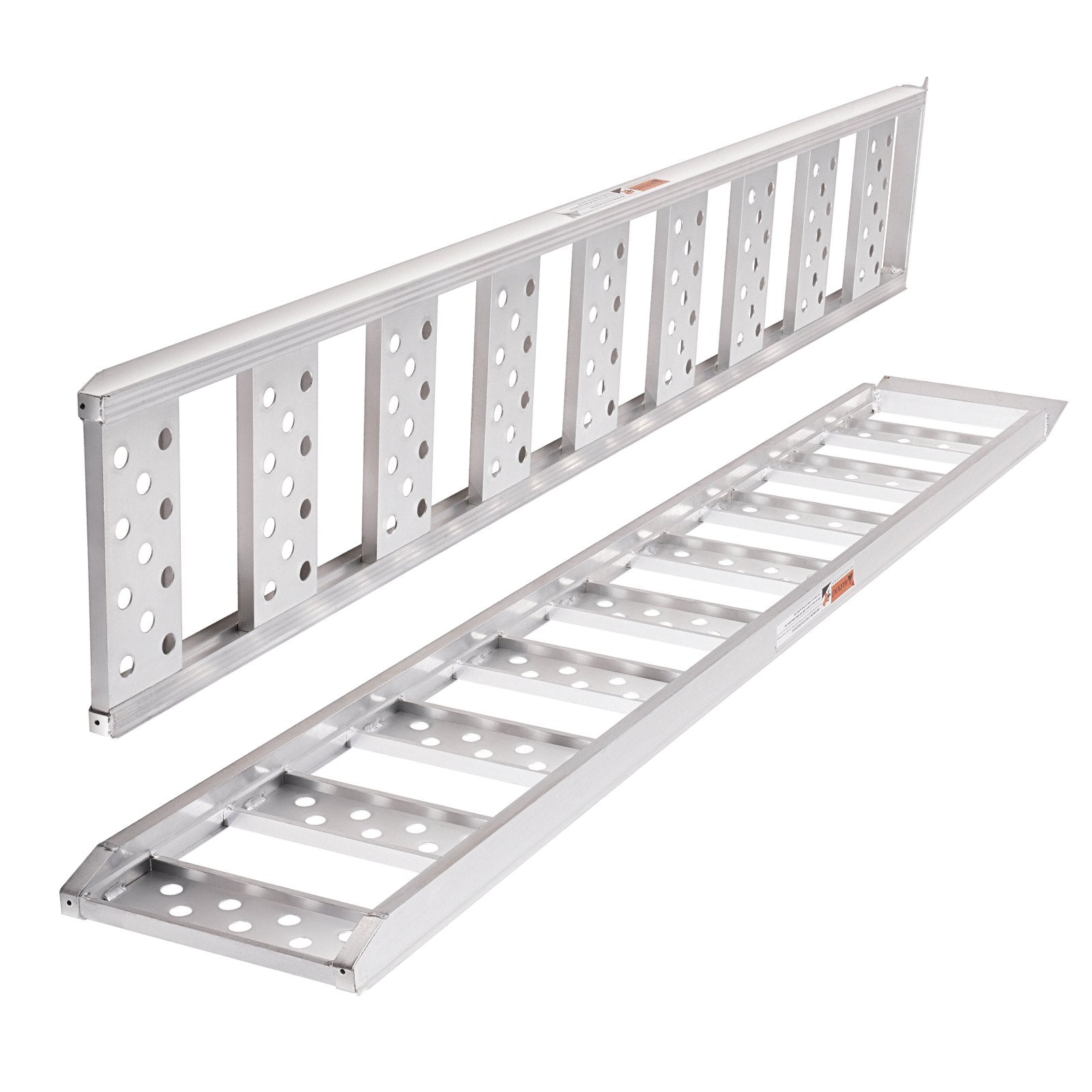 VEVOR Aluminum Ramps with Treads 1250 lbs 78