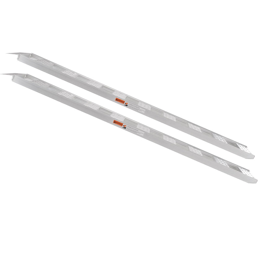 VEVOR Aluminum Ramps with Treads 1250 lbs 78