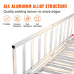 VEVOR Aluminum Ramps, 1500 lbs, Folding Loading Ramp with Load Straps, Tri-Fold Ramp for UTV, ATV, Trucks, Motorcycle, Lawnmower, Snow Blower, 77