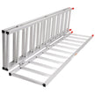 VEVOR Tri-Fold Aluminum Loading Ramp 1500 lbs 77