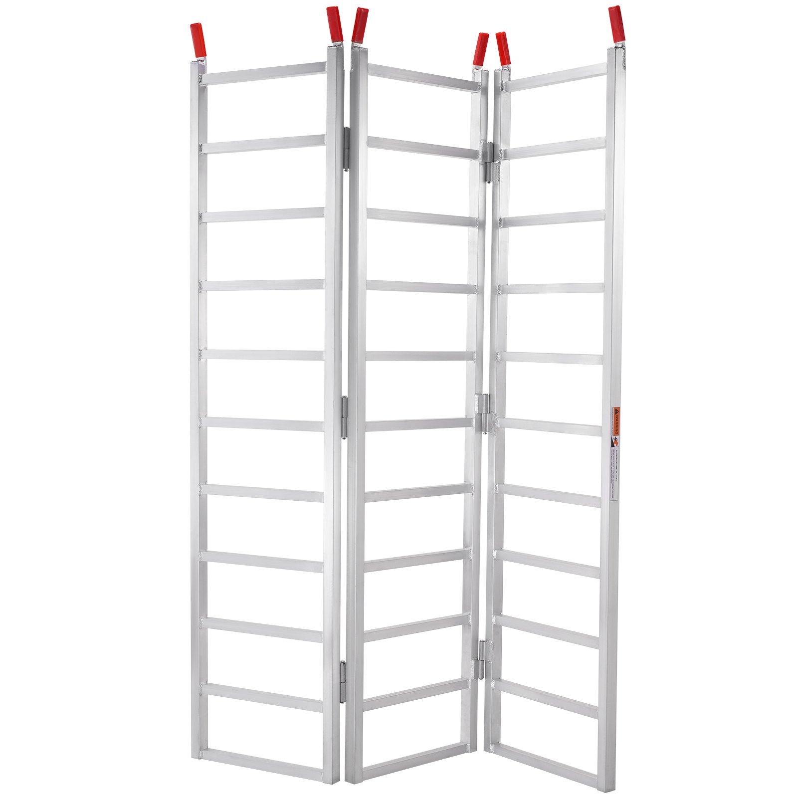 VEVOR Tri-Fold Aluminum Loading Ramp 1500 lbs 77