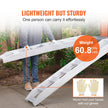 VEVOR Aluminum Ramps, 8810 lbs, Heavy-duty Ramps with Top Hook Attaching End, Universal Loading Ramp for Motorcycle, Tractor, ATV/UTV, Trucks, Lawn Mower, 72