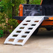 VEVOR Aluminum Ramps, 8810 lbs, Heavy-duty Ramps with Top Hook Attaching End, Universal Loading Ramp for Motorcycle, Tractor, ATV/UTV, Trucks, Lawn Mower, 72