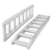 VEVOR Aluminum Ramps, 8810 lbs, Heavy-duty Ramps with Top Hook Attaching End, Universal Loading Ramp for Motorcycle, Tractor, ATV/UTV, Trucks, Lawn Mower, 72