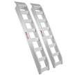 VEVOR Aluminum Ramps, 8810 lbs, Heavy-duty Ramps with Top Hook Attaching End, Universal Loading Ramp for Motorcycle, Tractor, ATV/UTV, Trucks, Lawn Mower, 72