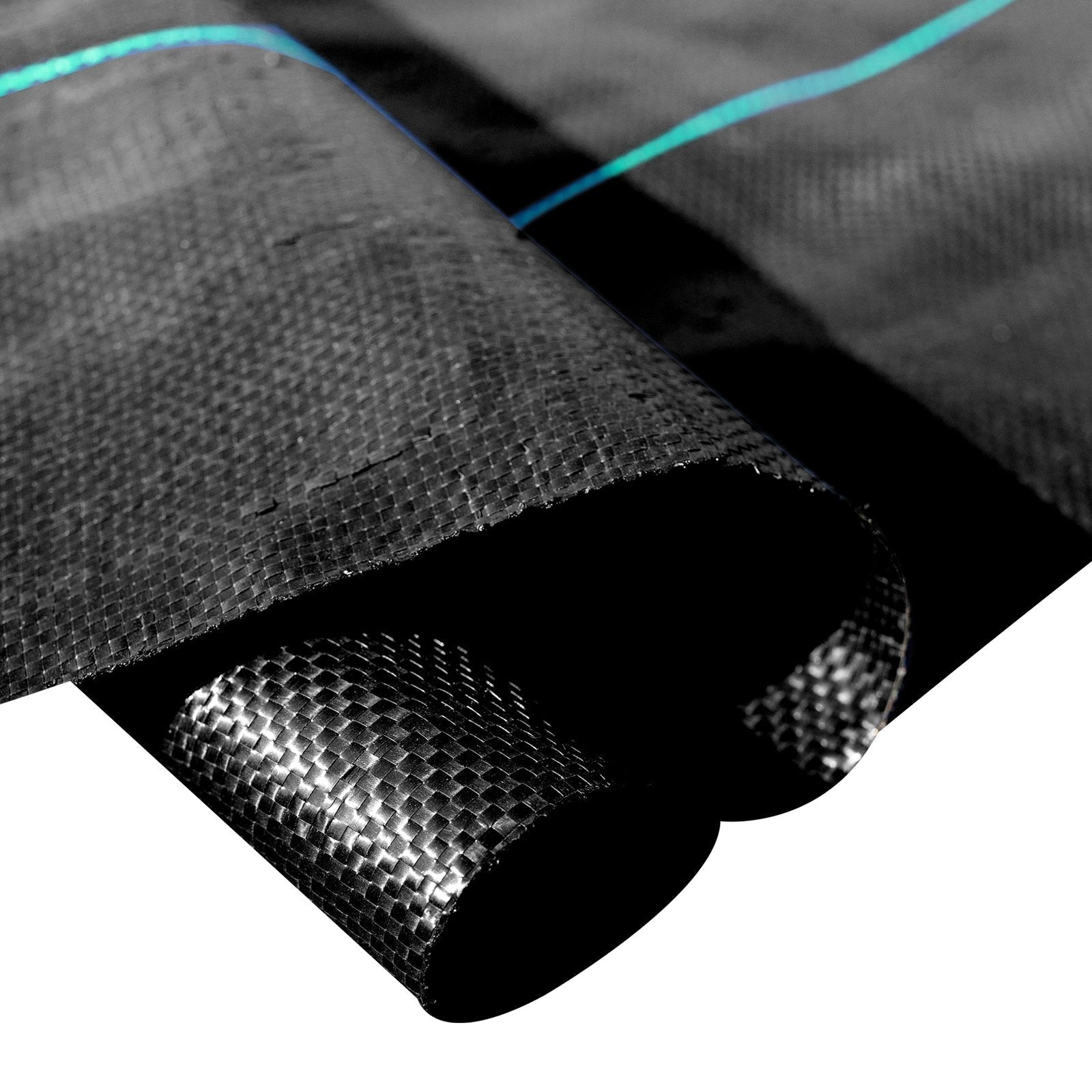 VEVOR Garden Weed Barrier Fabric, 3.24oz Heavy Duty Landscape Fabric, 3x300 ft Weed Block Control for Garden Ground Cover, Woven Geotextile Fabric for Landscaping, Gardening, Underlayment, Black
