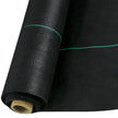 VEVOR Garden Weed Barrier Fabric, 3.24oz Heavy Duty Landscape Fabric, 3x300 ft Weed Block Control for Garden Ground Cover, Woven Geotextile Fabric for Landscaping, Gardening, Underlayment, Black