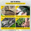 20 YEAR 6.5x330 ft Heavy Duty PP Woven Weed Barrier Landscape Ground Cover 3.2Oz