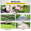 20 YEAR 6.5x330 ft Heavy Duty PP Woven Weed Barrier Landscape Ground Cover 3.2Oz