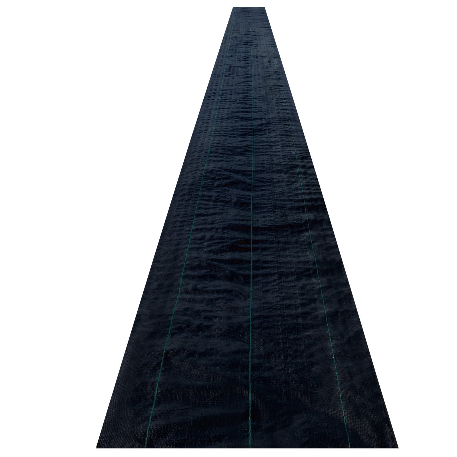 20 YEAR 6.5x330 ft Heavy Duty PP Woven Weed Barrier Landscape Ground Cover 3.2Oz