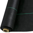 VEVOR 6FTx300FT Premium Weed Barrier Fabric Heavy Duty 1.5OZ, Woven Weed Control Fabric, High Permeability Good for Flower Bed, Geotextile Fabric for Underlayment, Polyethylene Ground Cover