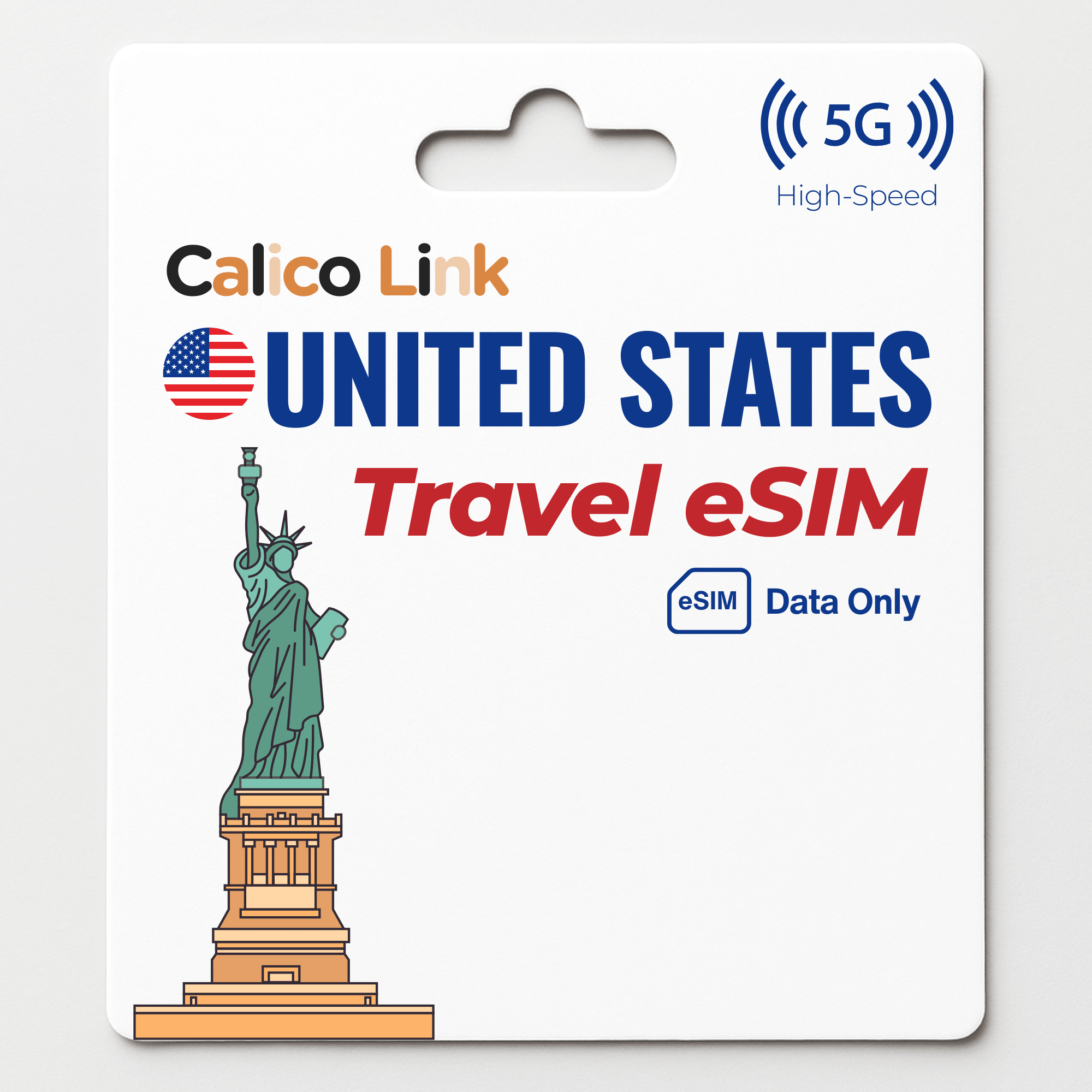 USA Travel eSIM | 5G Network