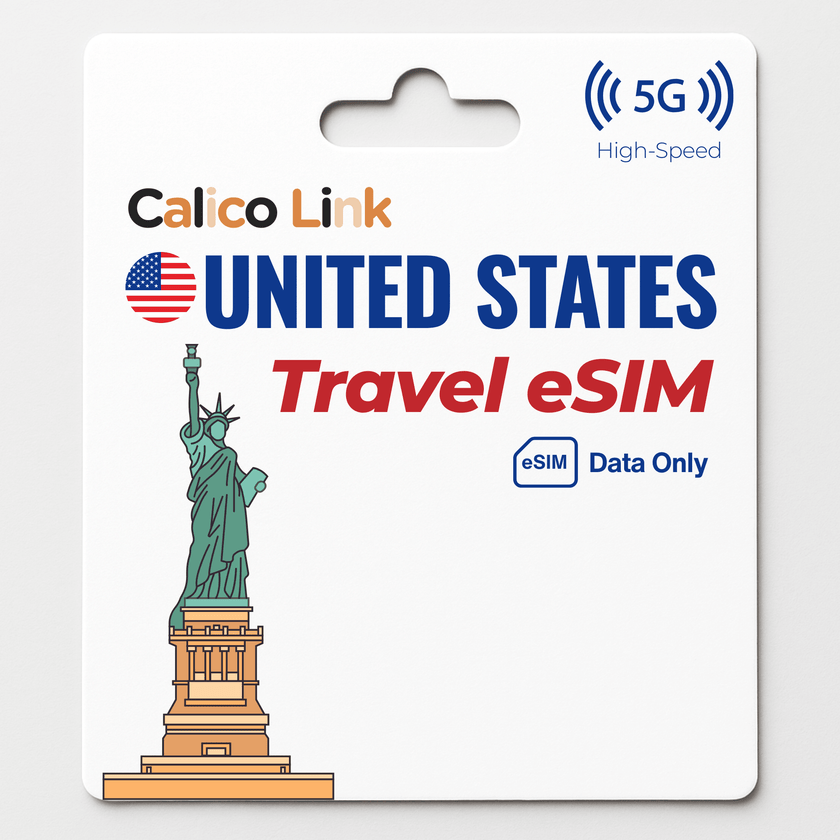 USA Travel eSIM | 5G Network