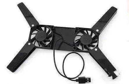 USB Dual Fan Cooling Laptop