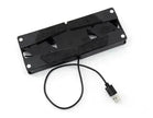 USB Dual Fan Cooling Laptop