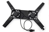 USB Dual Fan Cooling Laptop