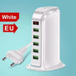 USB five-port smart charger Smart USB Power Adapter