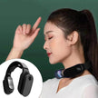 USB Portable Hanging Neck Cooling and Heating Fan Air Conditioner for Home Office, Travel