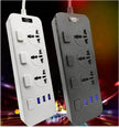 USB Power Strip Smart British Plug Multi-function Power Surge