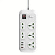 USB Power Strip Smart British Plug Multi-function Power Surge