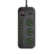 USB Power Strip Smart British Plug Multi-function Power Surge