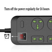 USB Power Strip Smart British Plug Multi-function Power Surge