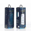 USB Power Strip Smart British Plug Multi-function Power Surge