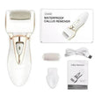 USB Rechargeable Foot Scrubber  Dead skin removal