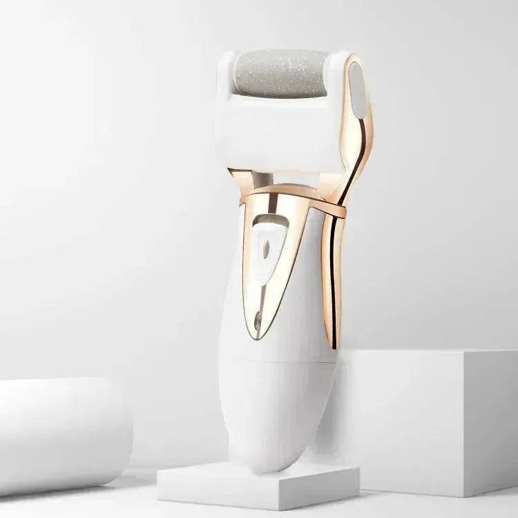 USB Rechargeable Foot Scrubber  Dead skin removal