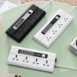 USB Universal Hole Plug Smart Power Strip and Surge Suppressor