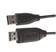Câble USB-A vers USB-A de 1,8 m (6 pi) d'Insignia (NS-PU965XF-C)