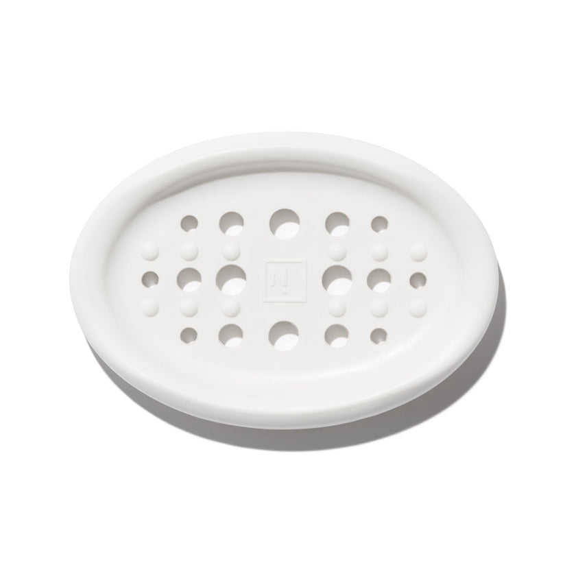 BAR DISH WHITE