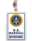 US Marshal ID Badge