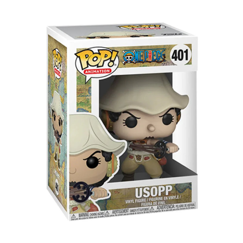 Funko Pop! One Piece Usopp Vinyl Figure #401