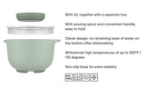 MEPAL - CHEF IT Mixing Bowl with Lid 3000ml / 100oz