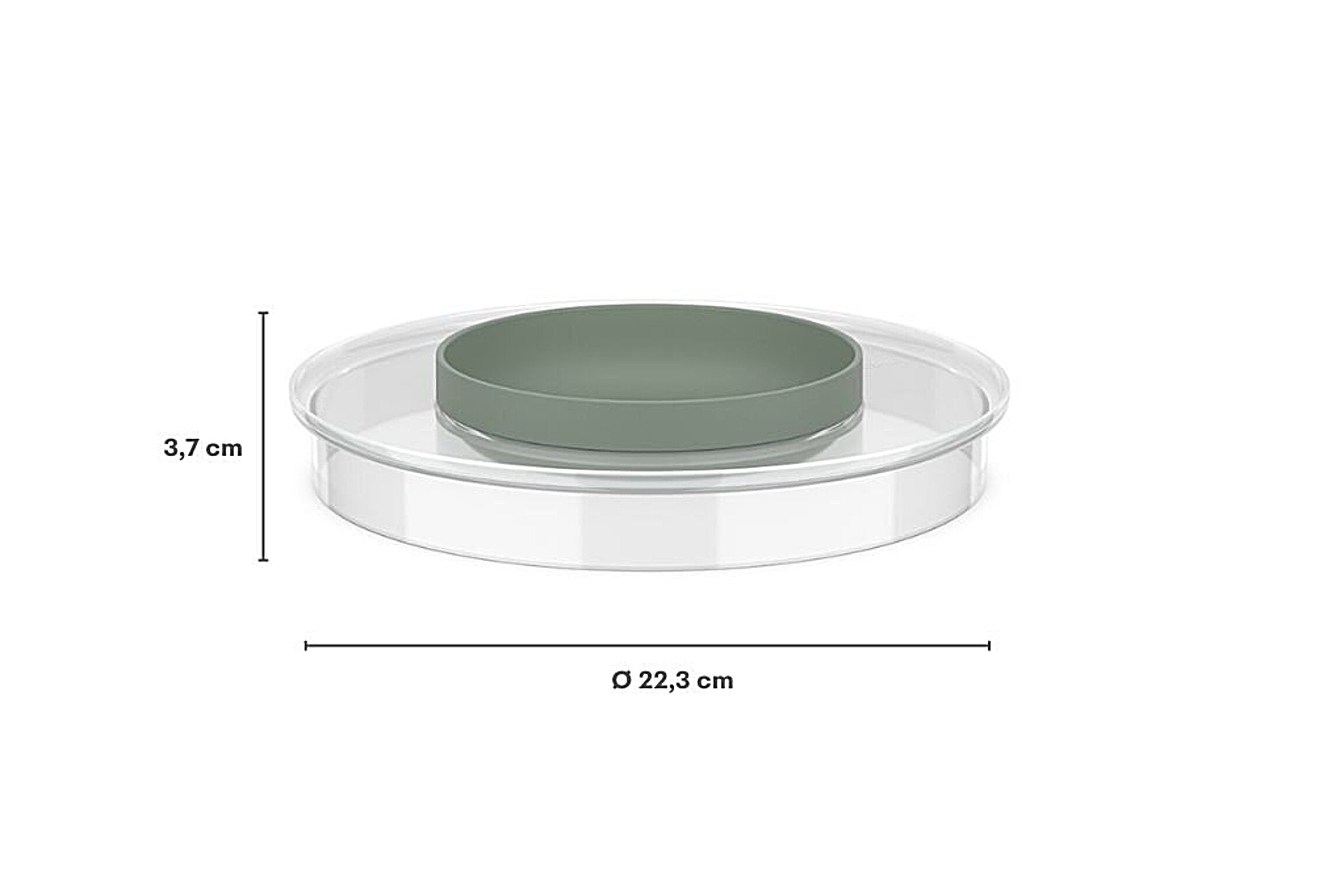MEPAL - CHEF IT Splashproof Lid Fits 3000ml/100oz Container