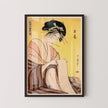 Utamaro Japanese Woodblock Print: Wakatsuru Ohara Koson Giclee Art