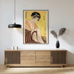 Utamaro Japanese Woodblock Print: Wakatsuru Ohara Koson Giclee Art