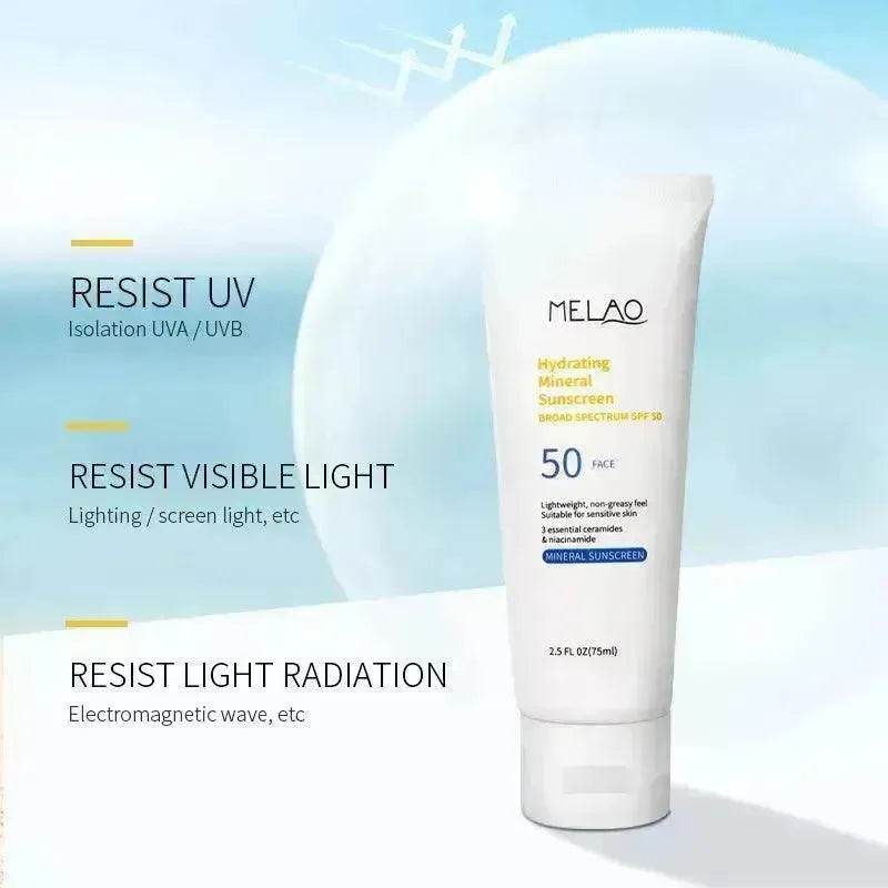 UV Protection Refreshing Protective Cream Sunscreen Lotion