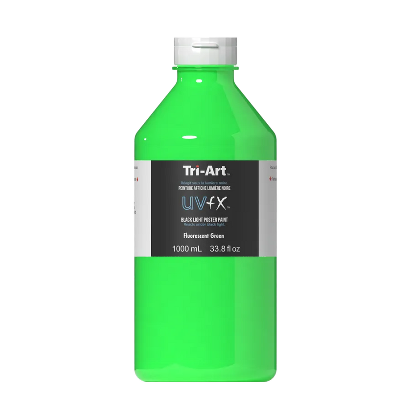 UVFX Black Light Poster Paint - Fluorescent Green