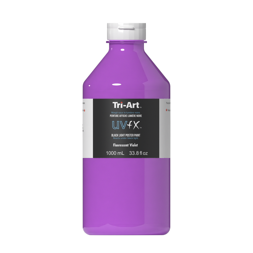 UVFX Black Light Poster Paint - Fluorescent Violet