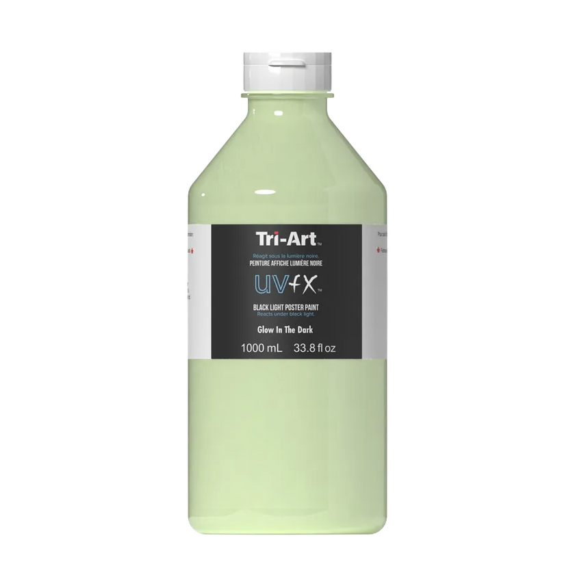 UVFX Black Light Poster Paint - Glow in the Dark