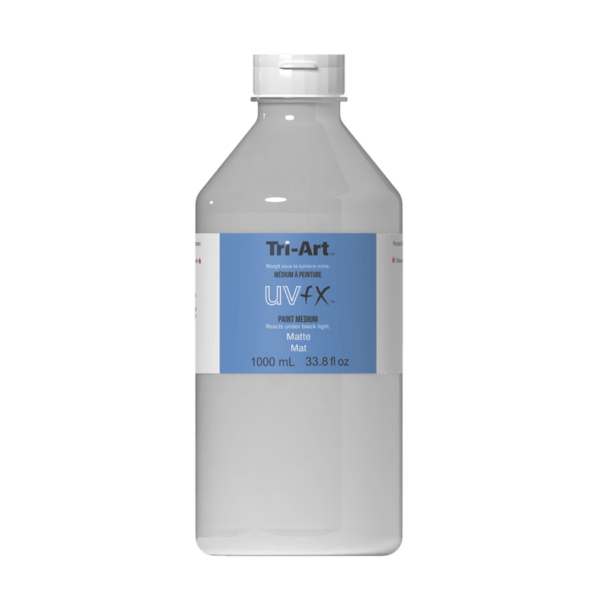 UVFX Black Light Poster Paint - UVFX Black Light Medium Matte
